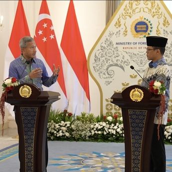 Menlu Singapura Apresiasi Kerja Keras Pemerintah dalam Evakuasi Gunung Dukono