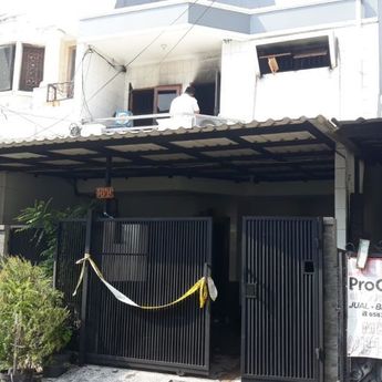 Polisi Usut Sebab Kebakaran Rumah di Tanjung Priok yang Tewaskan 4 Orang
