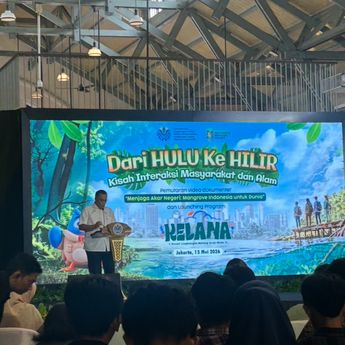 MenLH Jumhur: Mangrove Adalah &ldquo;Akar Negeri&rdquo; yang Harus Dijaga Bersama