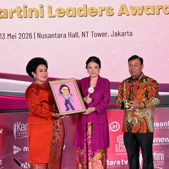 Ida Yulidina Purbaya Dianugerahi The Graceful Influence di Kartini Leader Fest 2026