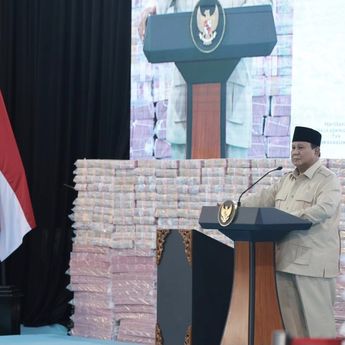 Prabowo Sentil Eksportir Sawit hingga Batu Bara yang Simpan Uang di Luar Negeri