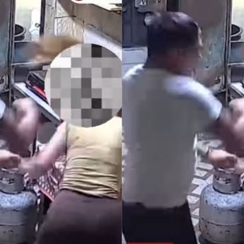 Viral Rekaman CCTV Oknum Polisi Hajar Istri hingga Babak Belur, Pelaku Langsung Dicopot dari Jabatan