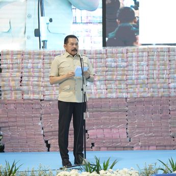Jaksa Agung Burhanuddin: Penegakan Hukum Tak Boleh Kalah oleh Kekuatan Apa Pun!