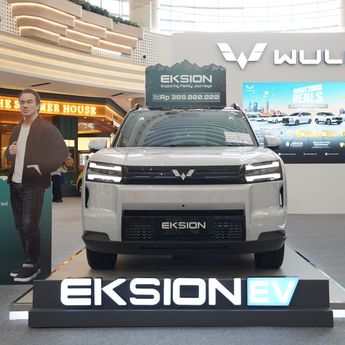 Wuling Eksion Hadir di Bekasi, SUV 7-Seater EV & PHEV untuk Keluarga Modern