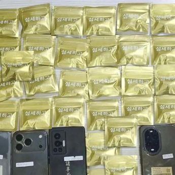 Polda Metro Jaya Bongkar Peredaran Vape Etomidate, Empat WNA China Ditangkap