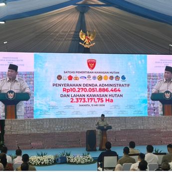 Ada Dana Nganggur Rp39 Triliun Milik Koruptor di Bank, Prabowo: Mungkin Banyak Istri Muda atau Peliharaan