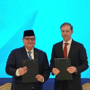 Indonesia dan Rusia Teken Agreed Minutes Penguatan Kerja Sama Strategis