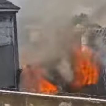 Kebakaran Hanguskan Rumah di Pasirluyu Bandung
