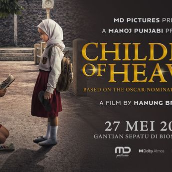 Semangat Bisa Sekolah Kakak Adik di Film Children of Heaven