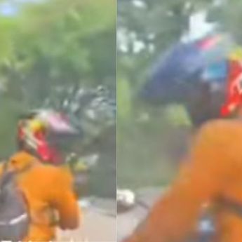 Nasabah Bank Keliling Ditusuk oleh DC di Marunda Jakut