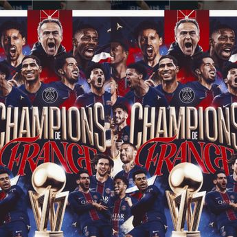 PSG Juara Liga Prancis 2025/2026