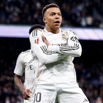 Arbeloa Bantah Anggap Mbappe Penyerang Pilihan Keempat di Real Madrid
