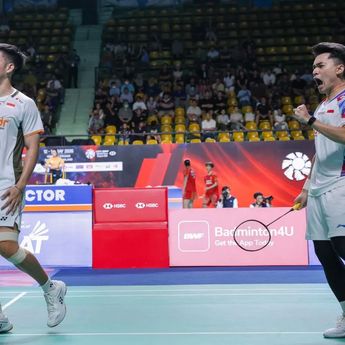 Leo/Daniel Melaju ke Semifinal Thailand Open 2026