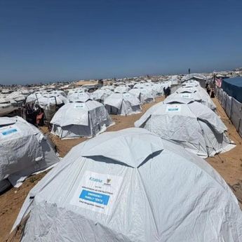 Baznas RI Dirikan Kampung Darurat di Gaza
