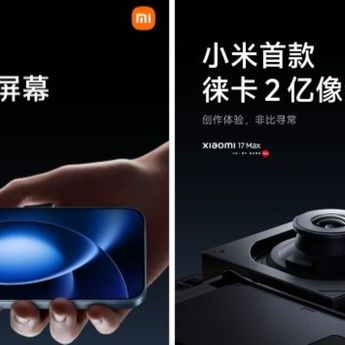 Xiaomi 17 Max Hadir dengan Baterai Jumbo 8.000mAh dan Kamera 200MP