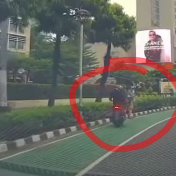 Viral WNA Jadi Korban Jambret di Bundaran HI, Polisi Buru Pelaku Bermotor Merah