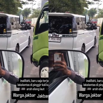 Pemotor Dikabarkan Tewas Usai Ditabrak Truk di Kapuk Cengkareng