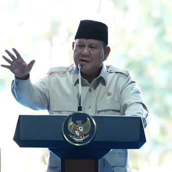 Guyon soal Ada WNA di Panen Raya, Prabowo: Nanti Tahu Rahasia Indonesia
