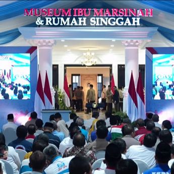 Prabowo Resmikan Museum Marsinah di Nganjuk