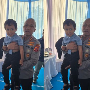 Aksi Lucu Ulil Presisi Curi Perhatian Kapolda Jabar di Panen Raya