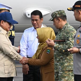 Tiba di Jawa Timur, Prabowo akan Resmikan 1.061 Koperasi Desa/Kelurahan Merah Putih, Museum Ibu Marsinah, hingga Panen Raya Jagung