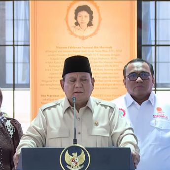 Di Museum Marsinah, Prabowo: Simbol Keberanian Seorang Pejuang