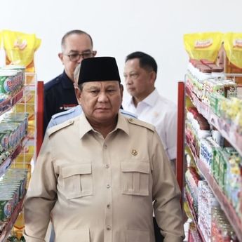 MBG Berhasil Dongkrak Ekonomi Desa, Prabowo: Uang Beredar Capai Rp10,8 Miliar