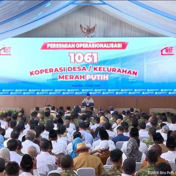 Prabowo: MBG dan Koperasi Desa/Kelurahan Merah Putih Bangkitkan Ekonomi Rakyat