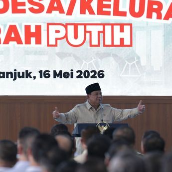 Prabowo Tegaskan Pentingnya Ketahanan Pangan Sebuah Negara: Kalau Bangsa Ini Lapar, Saya yang Bertanggung Jawab