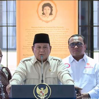 Resmikan Museum Marsinah, Prabowo: Baru Sekarang Ada Museum Buruh