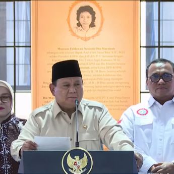 Resmikan Museum Marsinah, Prabowo: Simbol Pejuang Perempuan untuk Kaum Buruh
