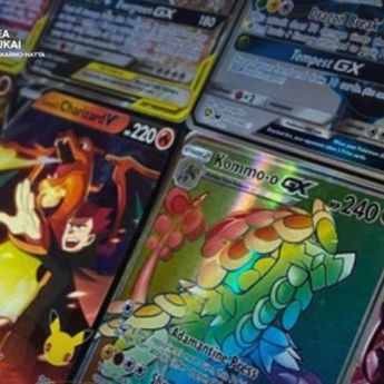 Bea Cukai Soetta Klarifikasi Viral Penumpang Menangis Saat Bawa Kartu Pok&eacute;mon dari Guangzhou