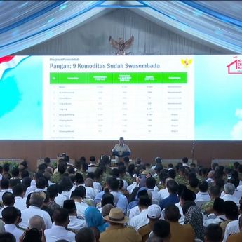 Prabowo Sentil Pejabat yang Absen di Peresmian Koperasi Desa Merah Putih di Nganjuk