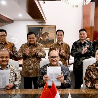 Prabowo Terima Delegasi Hisense di Kertanegara, Saksikan Penandatanganan MoU dengan Danantara