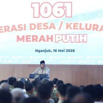 1.061 KDKMP Beroperasi, Prabowo: Ada Sembako, Elpiji, Pupuk, Obat hingga Kredit Murah