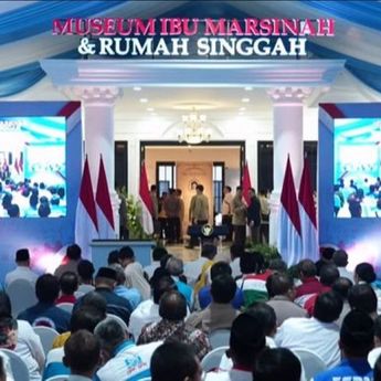 Warga Nganjuk Menangis Haru Saat Prabowo Resmikan Museum Ibu Marsinah