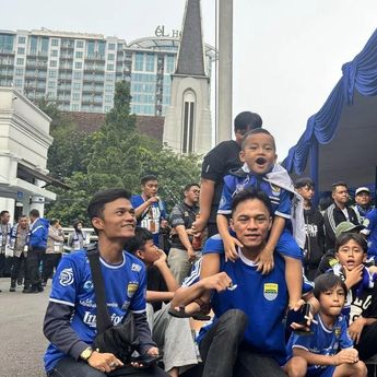 Polrestabes Bandung Kerahkan 2.500 Personel Amankan Nobar Persib