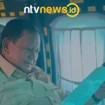 Momen Prabowo Dapat Surat dari Anak SD: Terima Kasih Bapak Atas MBG