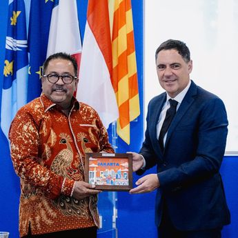 Jakarta dan Cannes Perkuat Kolaborasi Industri Event dan Perfilman Internasional