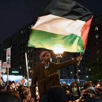 Ribuan Warga AS Gelar Aksi Peringatan 78 Tahun Nakba Palestina