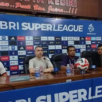 Persija Bungkam Persik Kediri 3-1 di Stadion Brawijaya