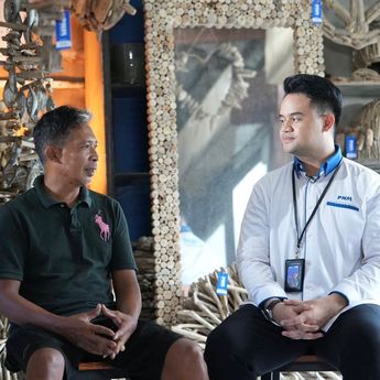Ketika Limbah Kayu Pantai Disulap Jadi Kerajinan Bernilai Ekspor