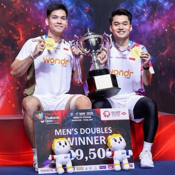 Leo/Daniel Juara Thailand Open 2026, Jadi Momentum Kebangkitan Indonesia