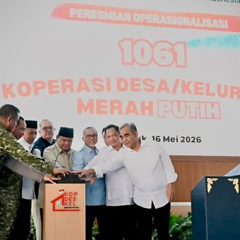 Menkop Ferry Sebut Koperasi Merah Putih Jadi Motor Peningkatan Ekonomi Desa