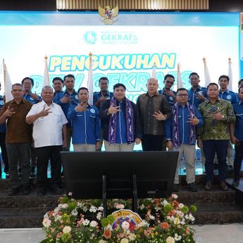 DPP Gekrafs Resmi Lantik Pengurus DPW dan DPC se-Sulawesi Tenggara