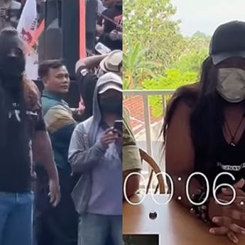Pria Gondrong Provokator di Demo Pati Klarifikasi: Saya Masyarakat Sipil, Bukan Intel