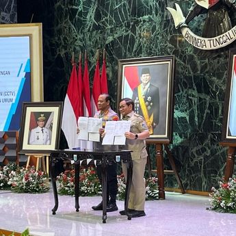 Pemprov DKI-Polda Metro Kelola Bersama 24 Ribu CCTV di Jakarta
