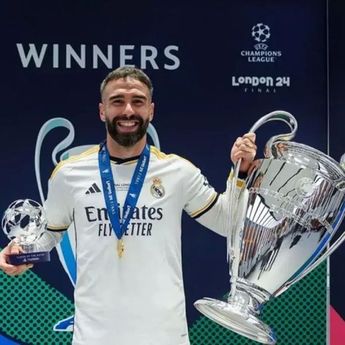 Real Madrid Resmi Umumkan Dani Carvajal Hengkang Akhir Musim