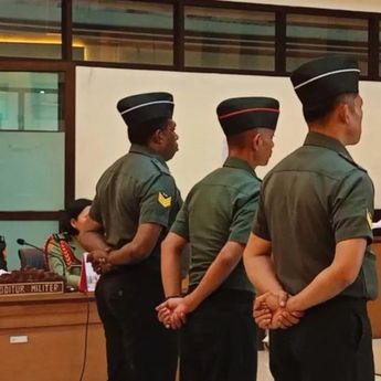 2 Terdakwa Pembunuhan Kacab Bank Dituntut Dipecat dari TNI AD