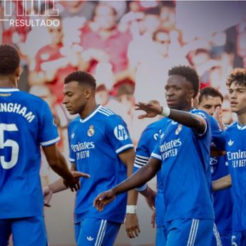Real Madrid Bungkam Sevilla Skor 1-0